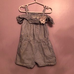 Janie & Jack Girls size 4 Romper